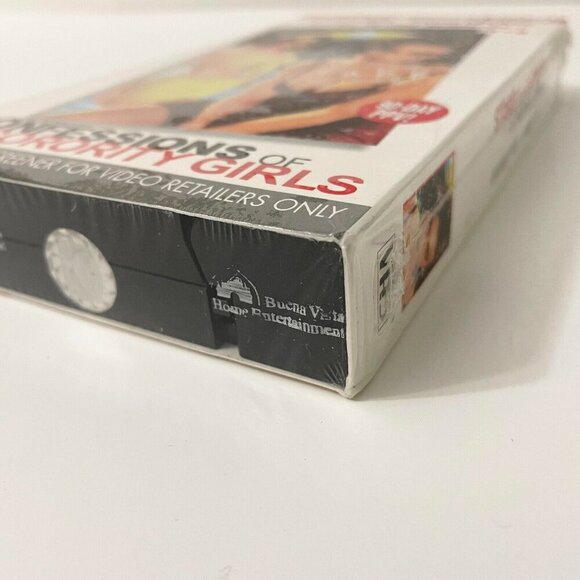 Vtg Confessions Of Sorority Girls Vhs Tape Promo Demo Tape Screener - Picture 9 of 16